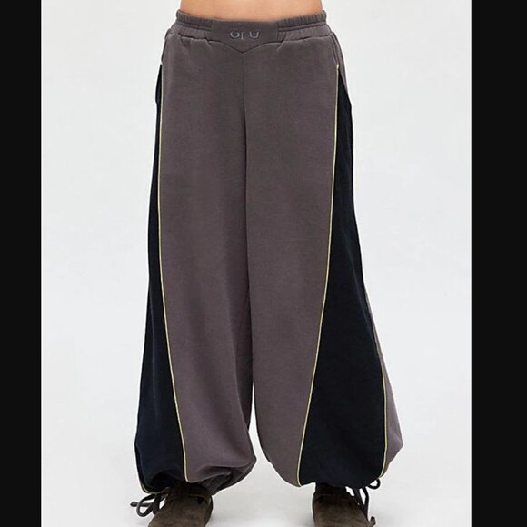 Out from Under Extra Baggy Y2K Wide Colorblock Sweatpants XL - Picture 1 of 10